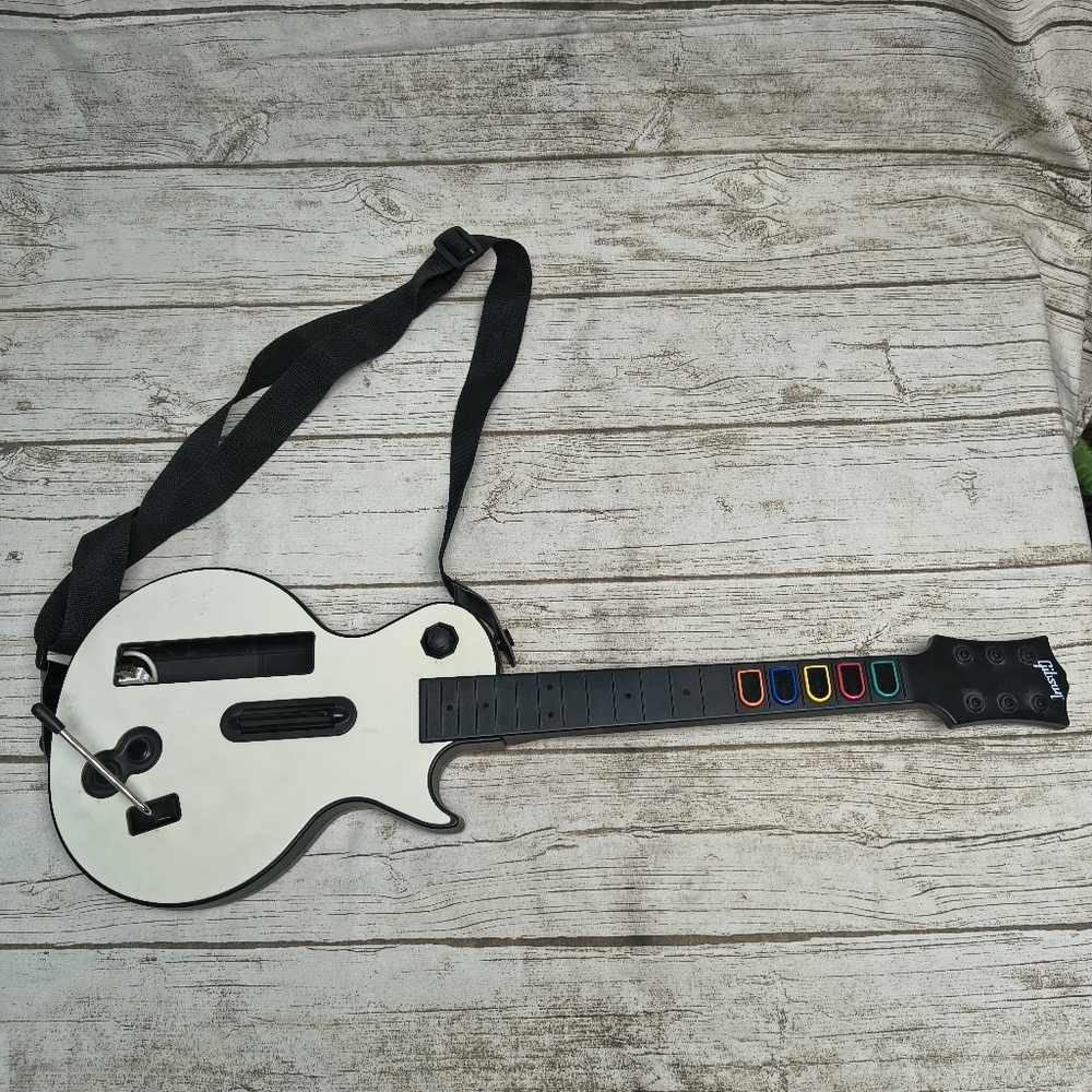 Guitar Hero For Wii Gibson Controller